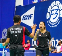 Indonesia Koleksi 6 Medali Emas di Dubai Parabadminton International 2022